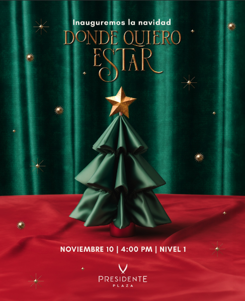 Inauguración De La Temporada Navideña 