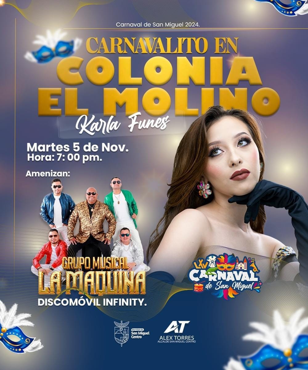 Carnavalito de Colonia El Molino 