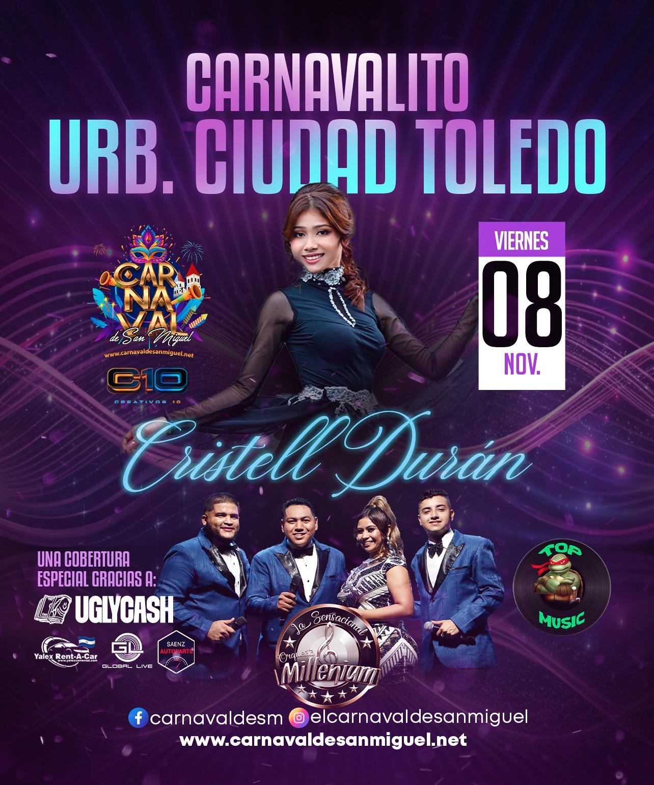 Carnavalito Urb. Ciudad Toledo 