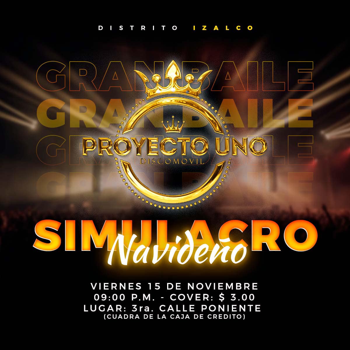 Simulacro Navideño 2024