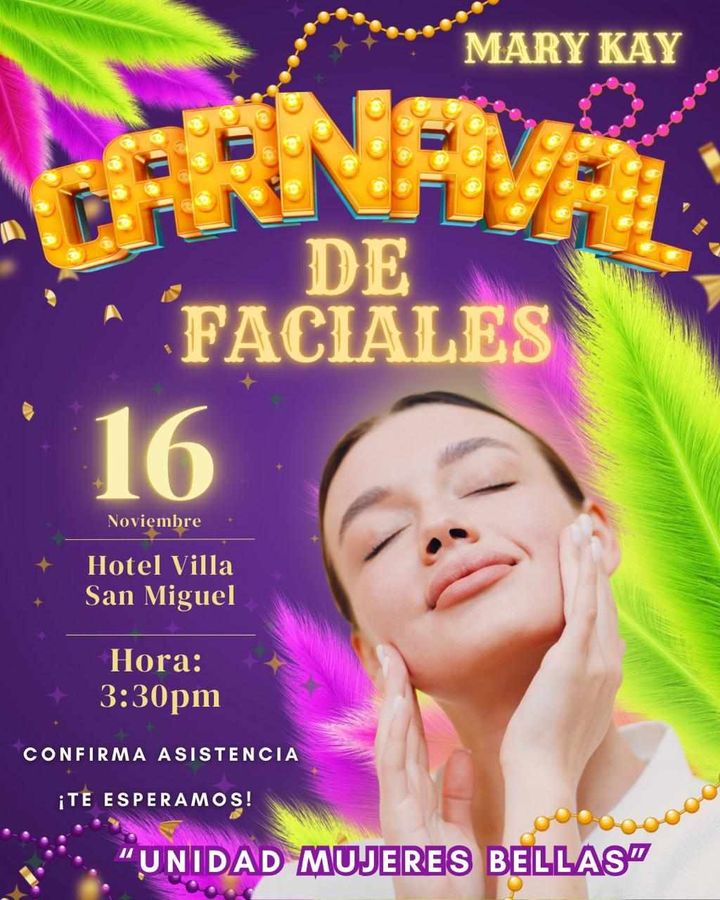 Carnaval De Faciales 