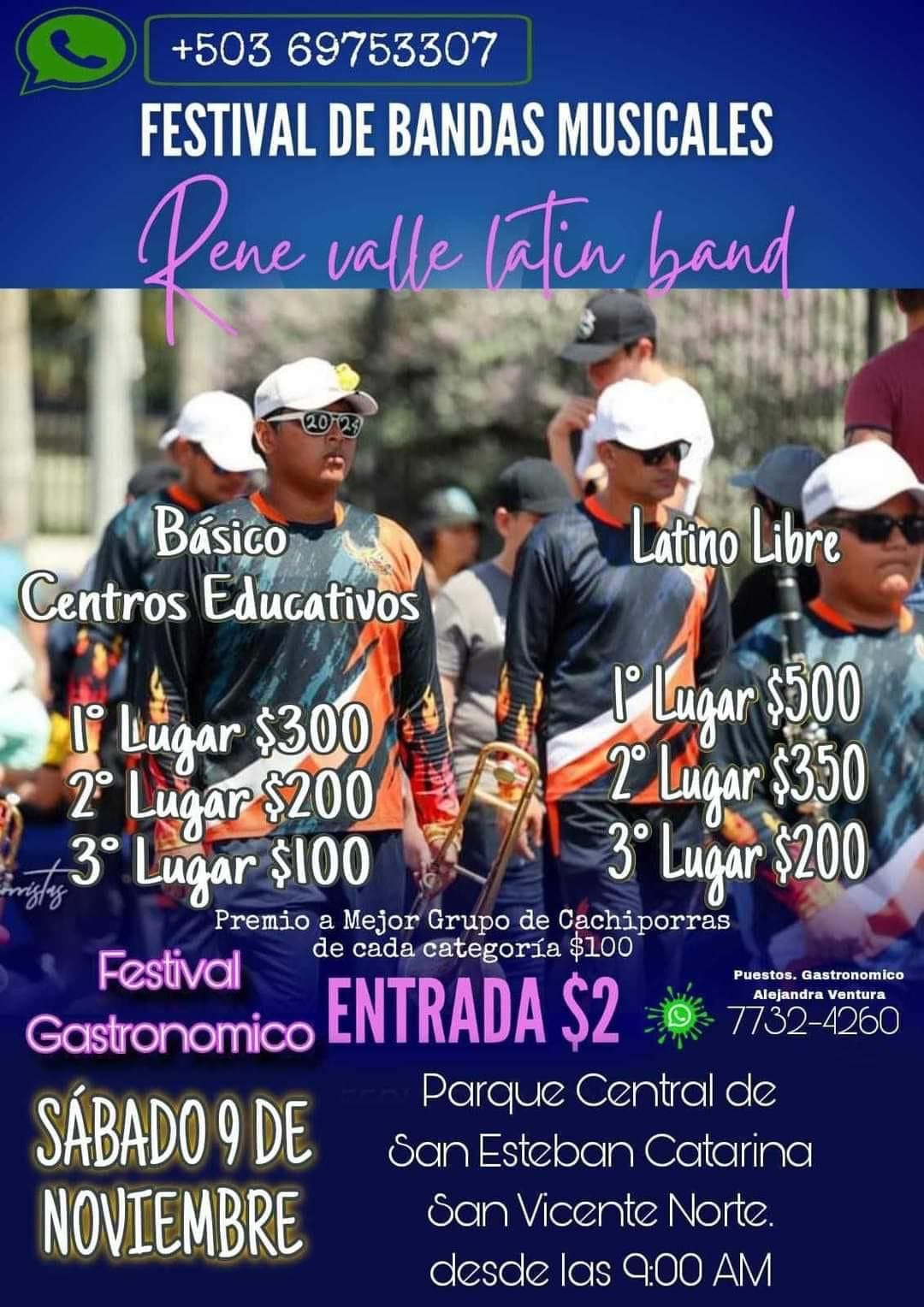 Festival de Bandas Musicales 