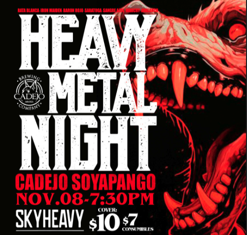 HEAVY METAL NIGHT