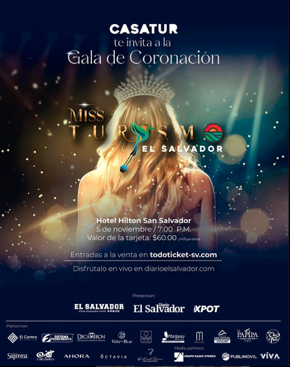 Gala De Coronación Miss Turismo 2024