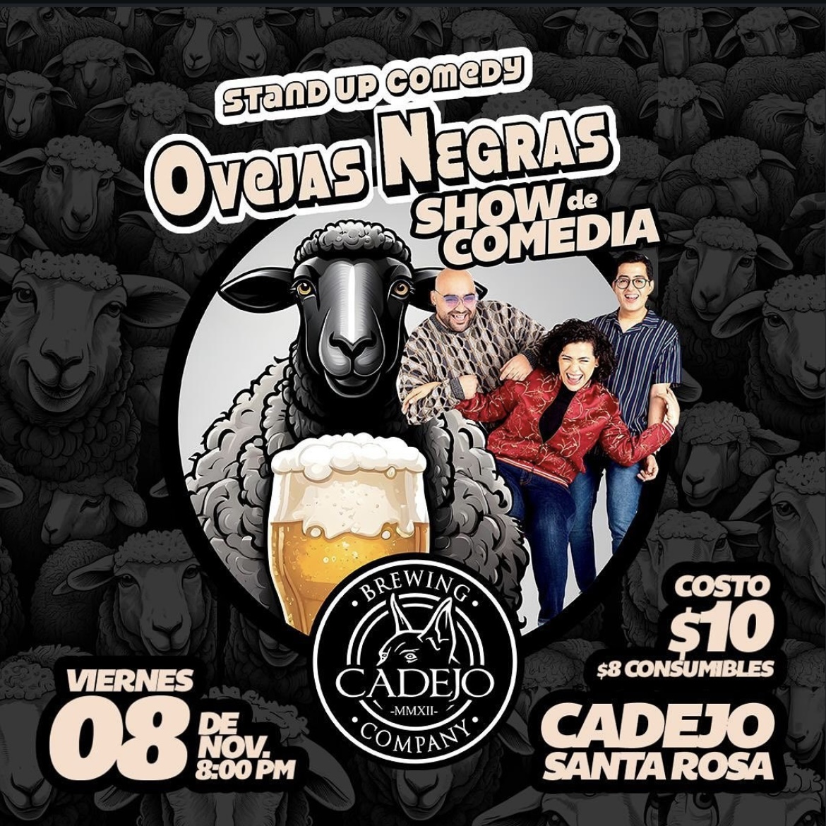 Stan Up Y Comedy Ovejas Negras