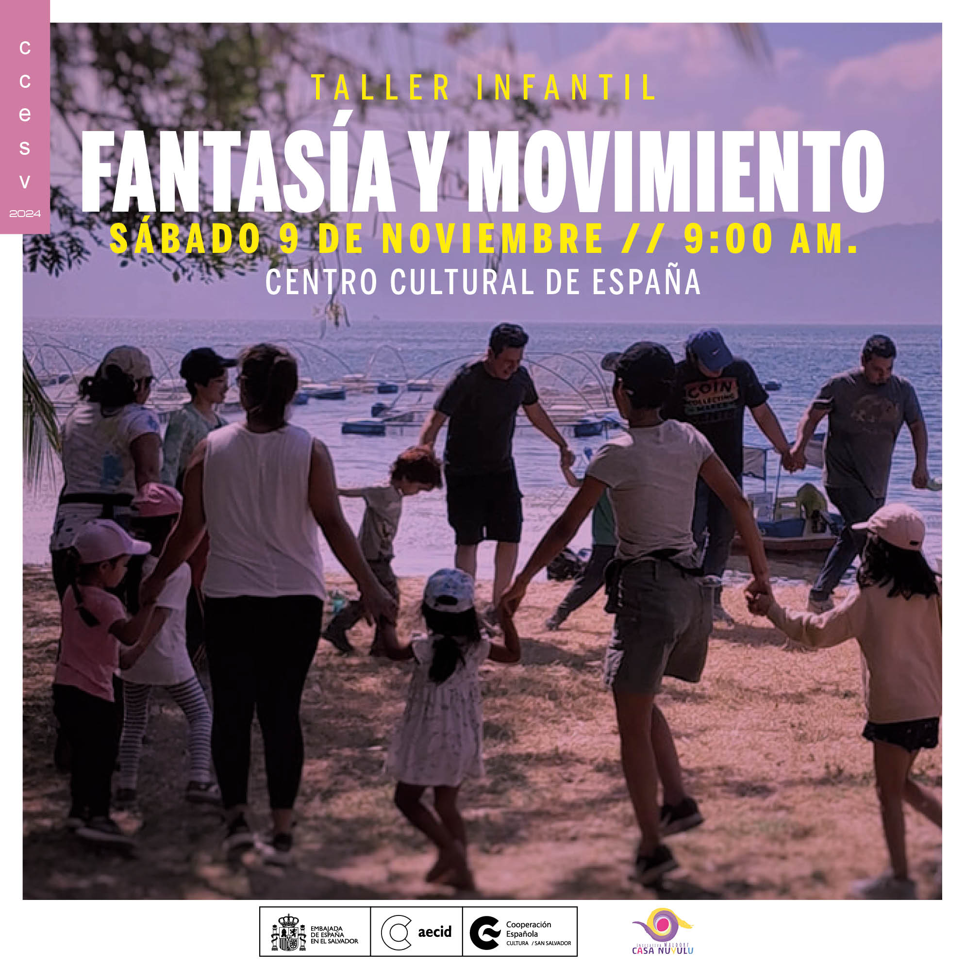 Taller Infantil Fantasía Y Movimiento 