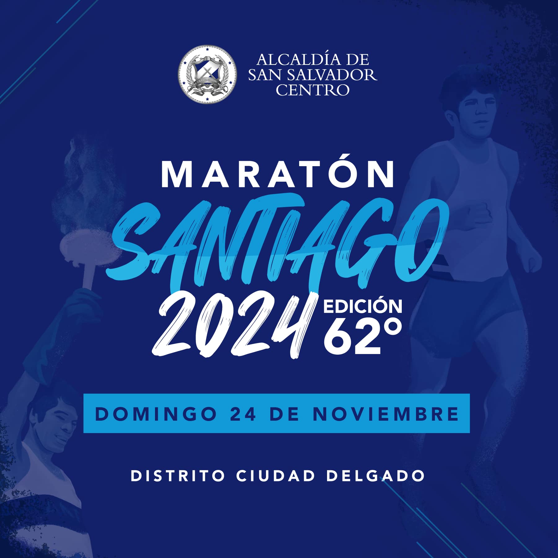 La Maratón Santiago 2024 