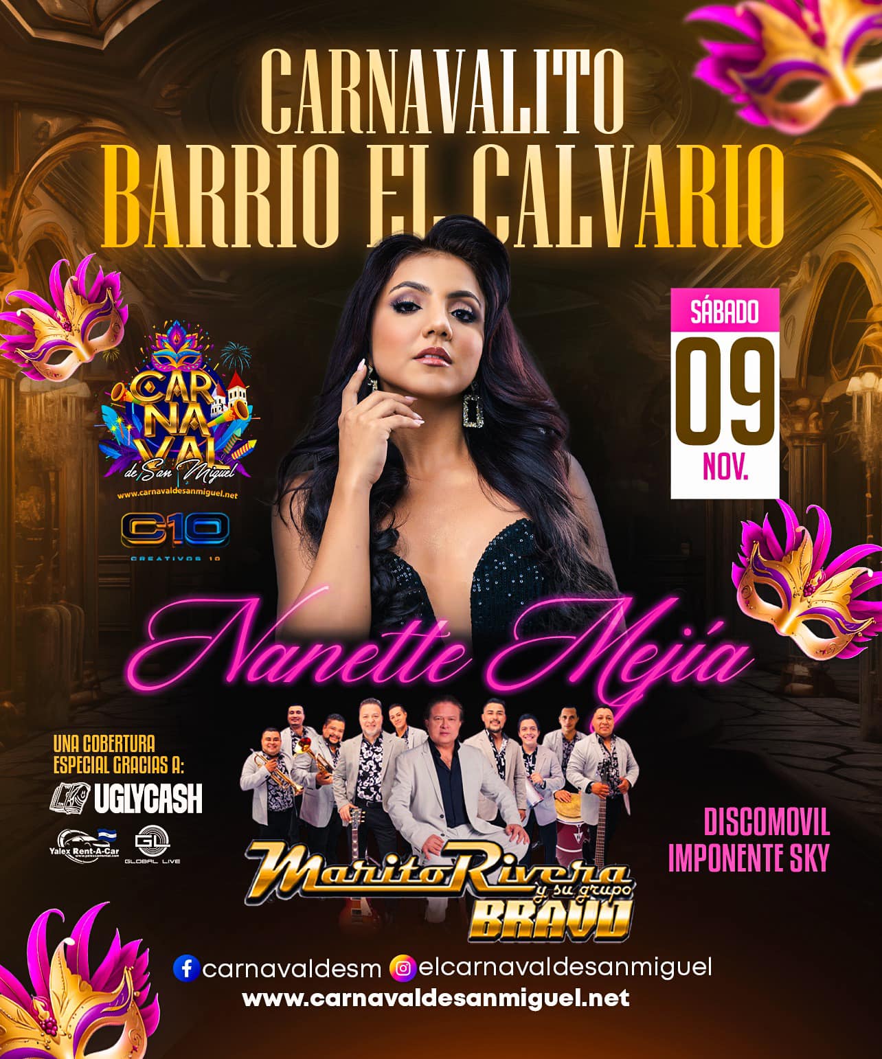 CARNAVALITO BARRIO EL CARMEN 