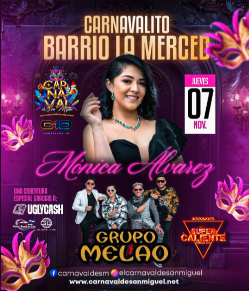 CARNAVALITO DE BARRIO LA MERCED