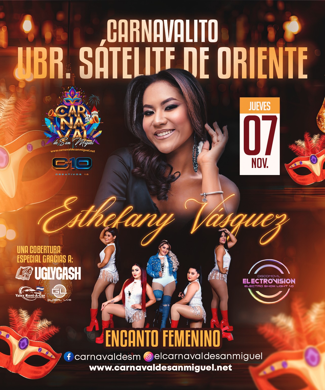 Carnavalio de Urbanizacion Satelite de Oriente