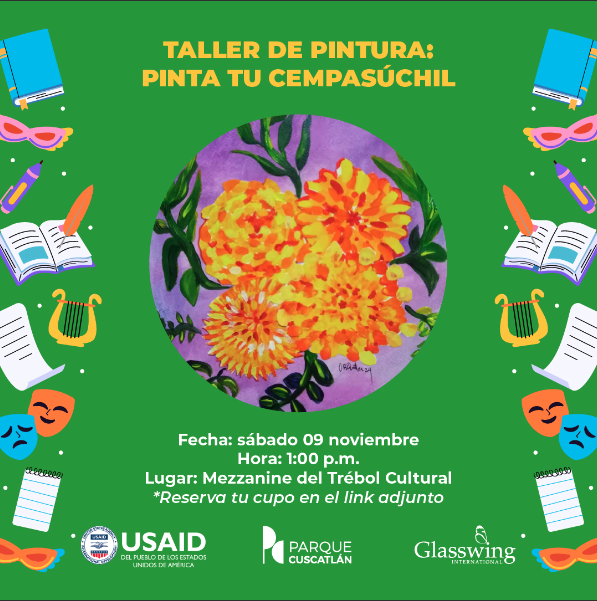  Taller: pinta tu Cempasúchil