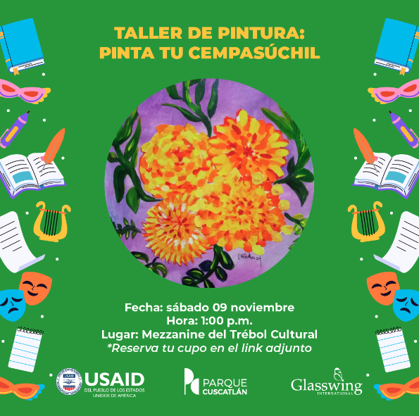 Taller, pinta tu Cempasúchil