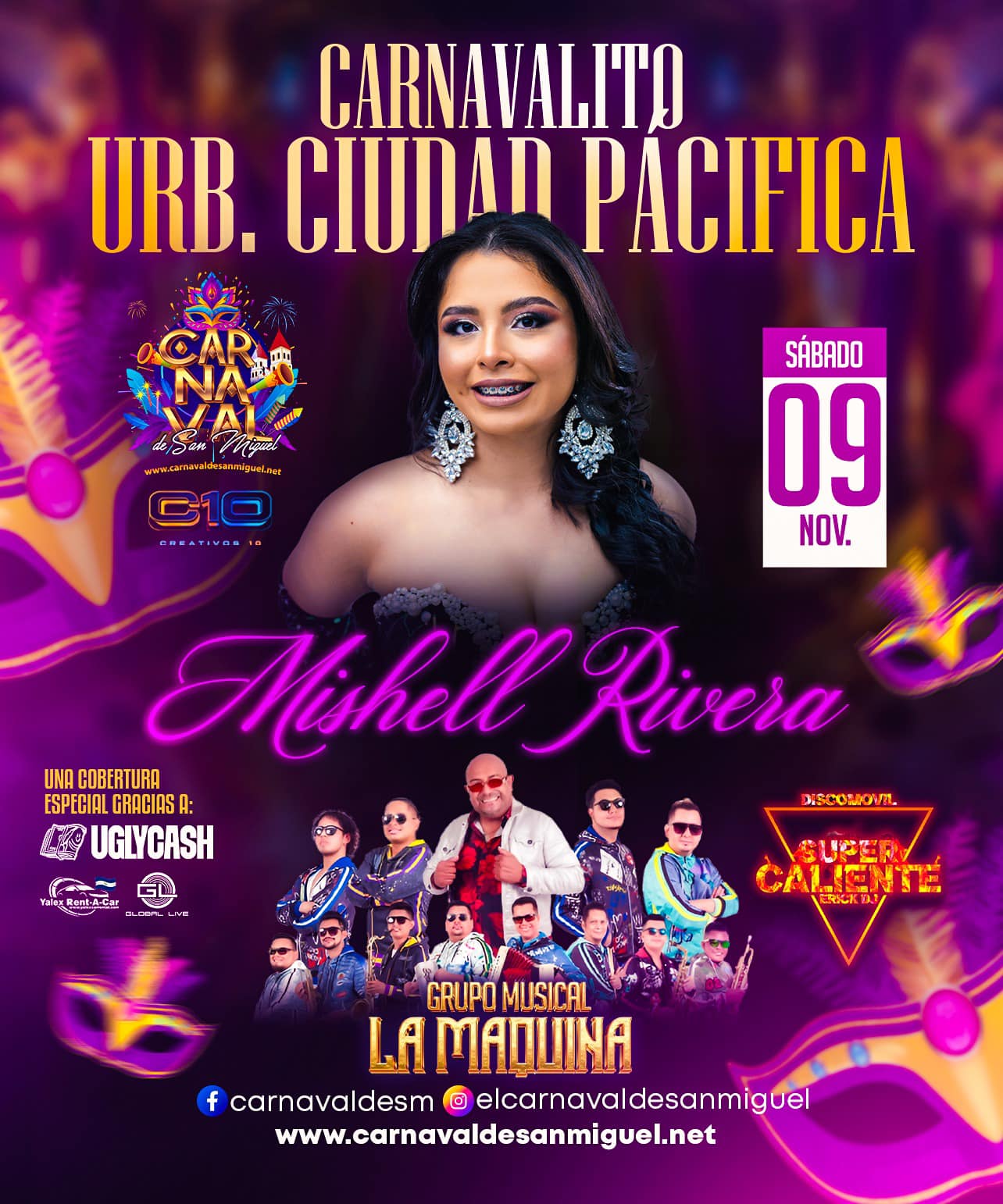 Carnavalito De Urbanización Ciudad Pacifica