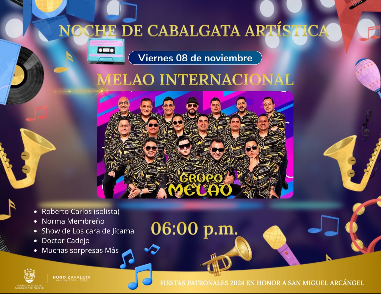 Noche de Cabalgata Artistica - Viernes 