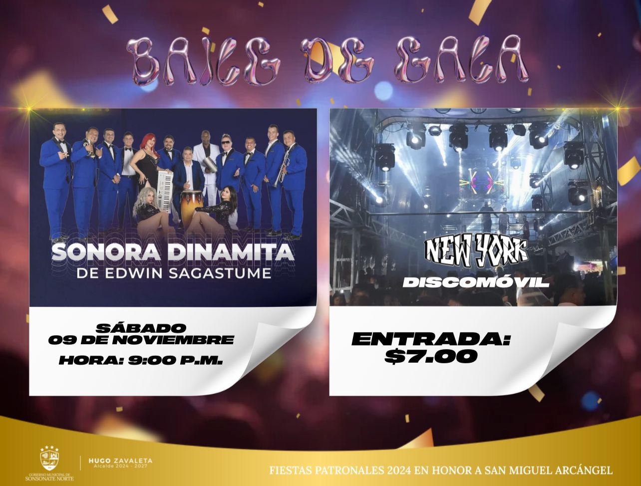 Baile de Gala en Salcoatitan 