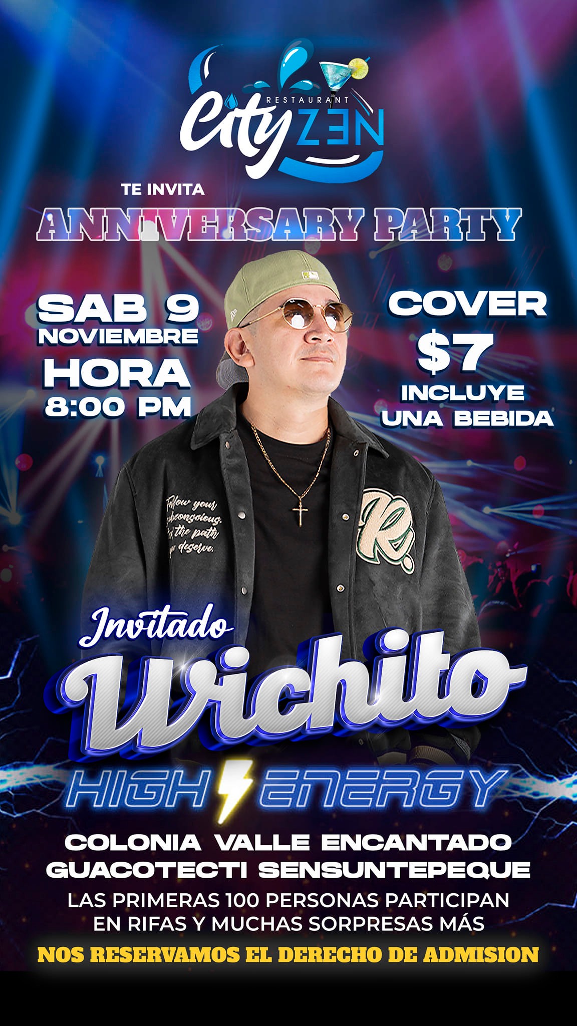 Aniversary Party de Restaurant City Zen 