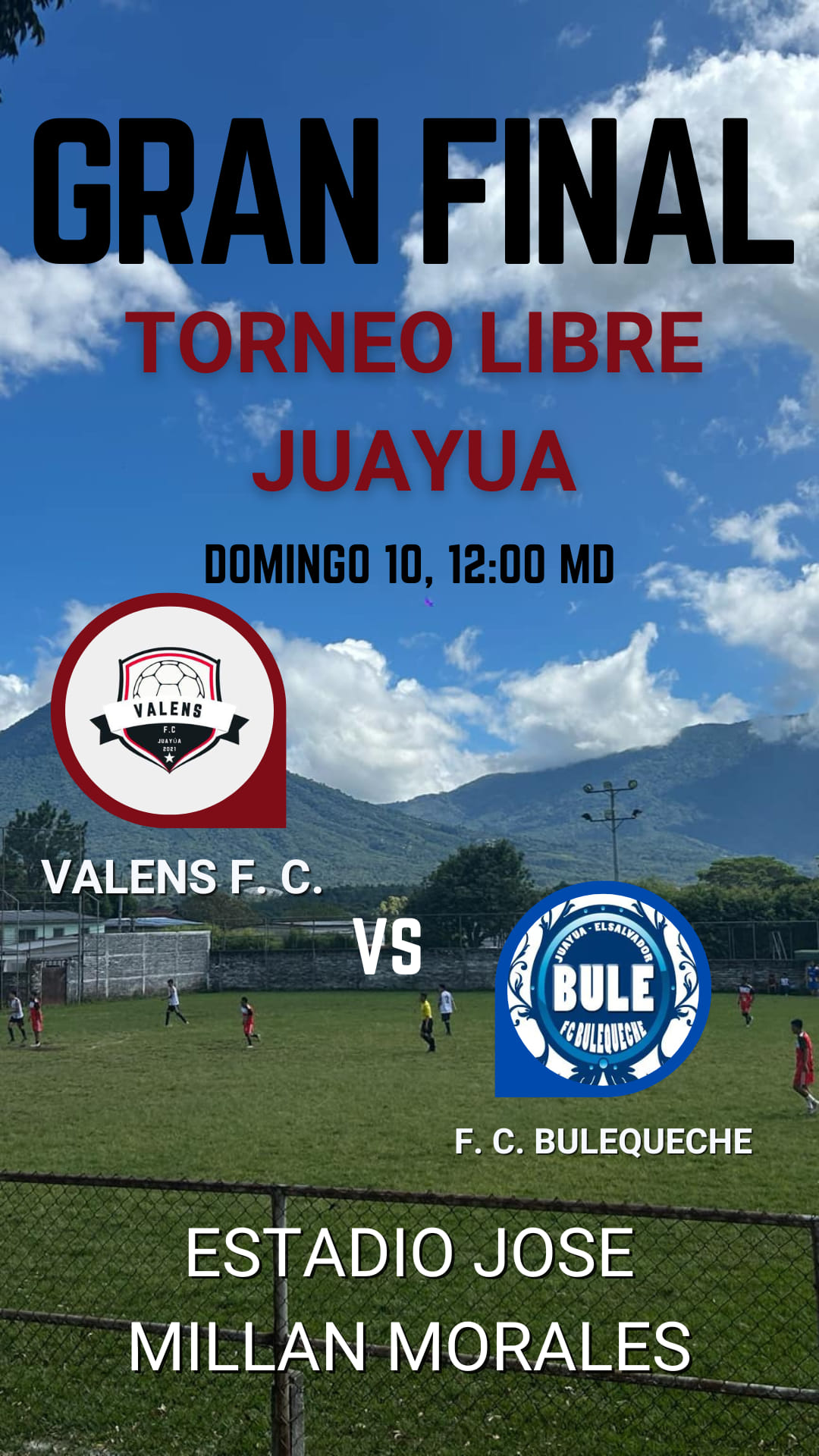 Valens F.C vs  F. C. Bulequeche