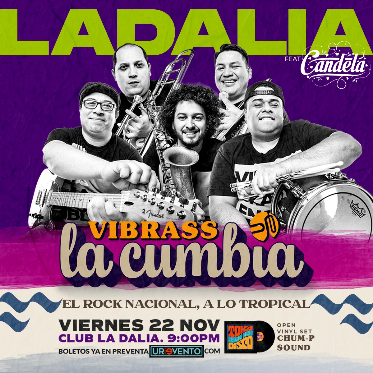 Vibrass La Cumbia