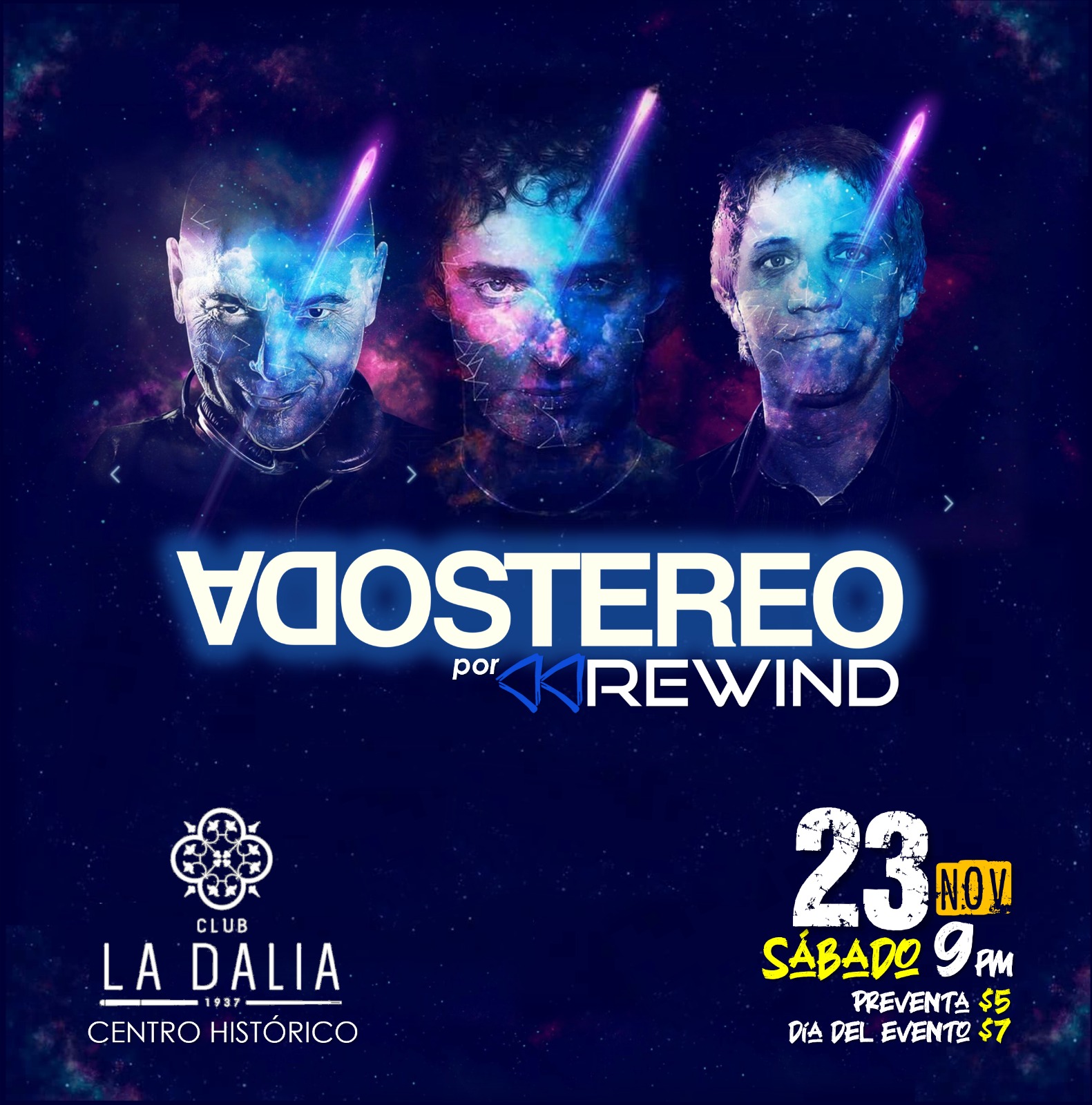 Soda Stereo by Rewind