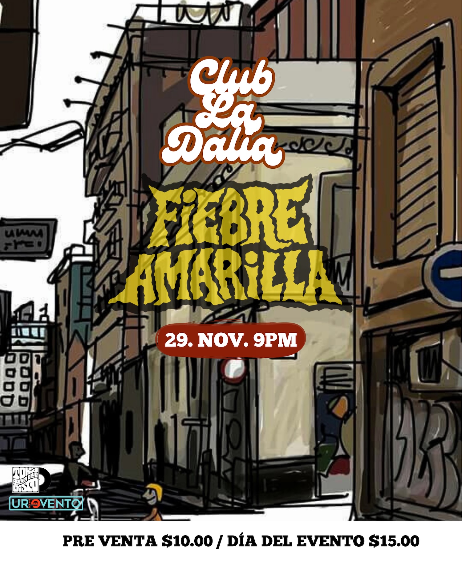 Concierto De La Fiebre Amarilla 