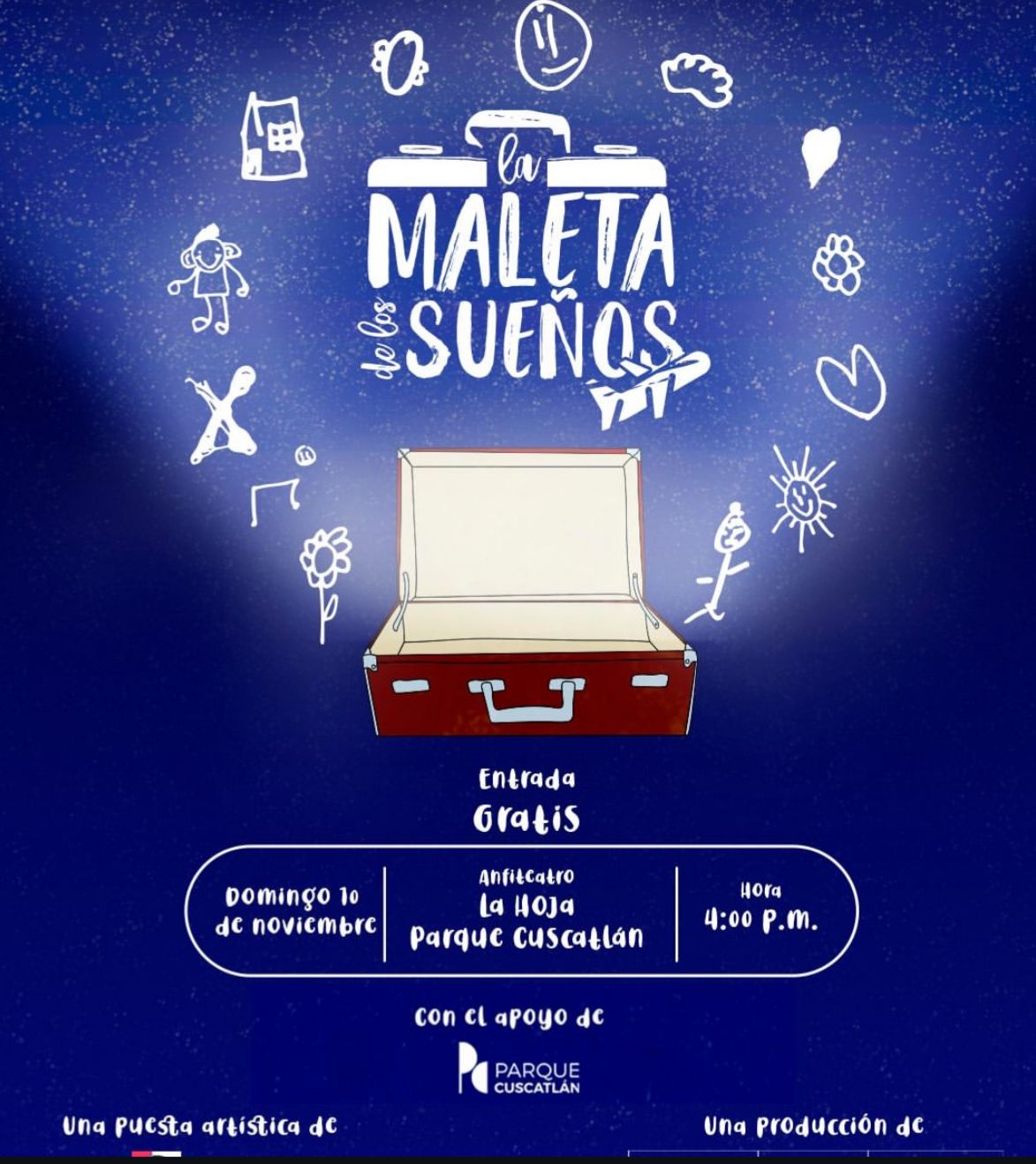 Obra La Maleta de los Sueños