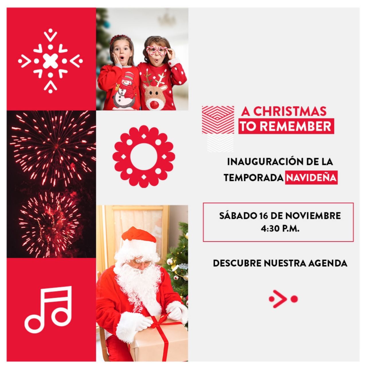 Inauguración de la Navidad en CRAFT Basilea