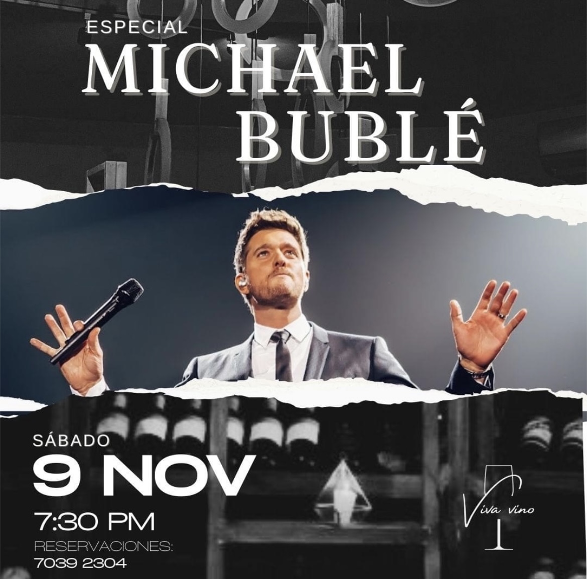 Especial MICHAEL BUBLE 