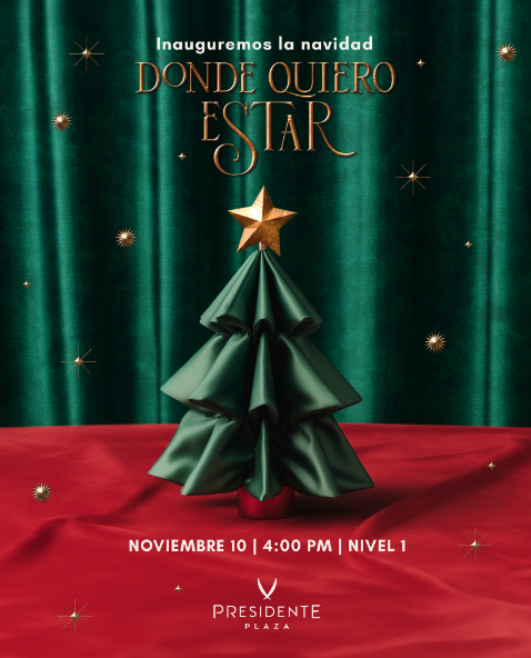 Inauguración ed la Navidad Donde Quiero Estar 