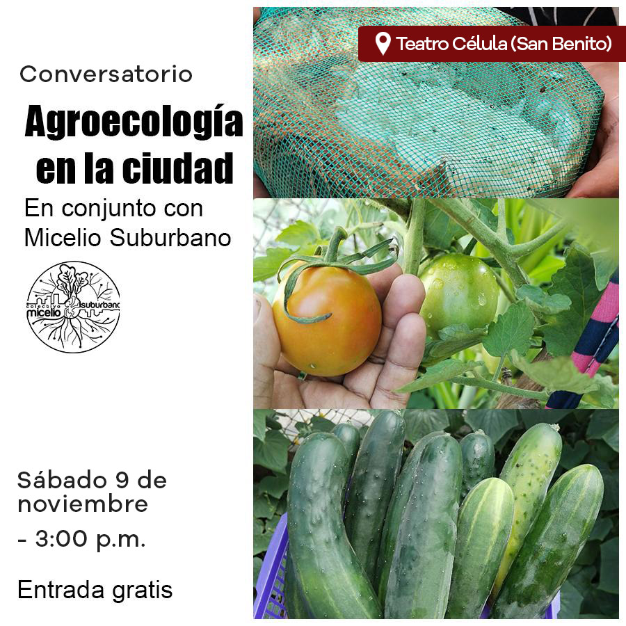 Conversatorio de Agroecología  en la Ciudad 