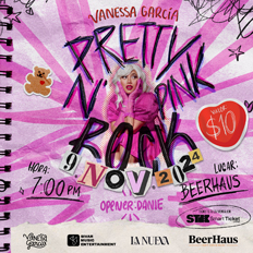 Vanessa García - Pretty n’ Pink