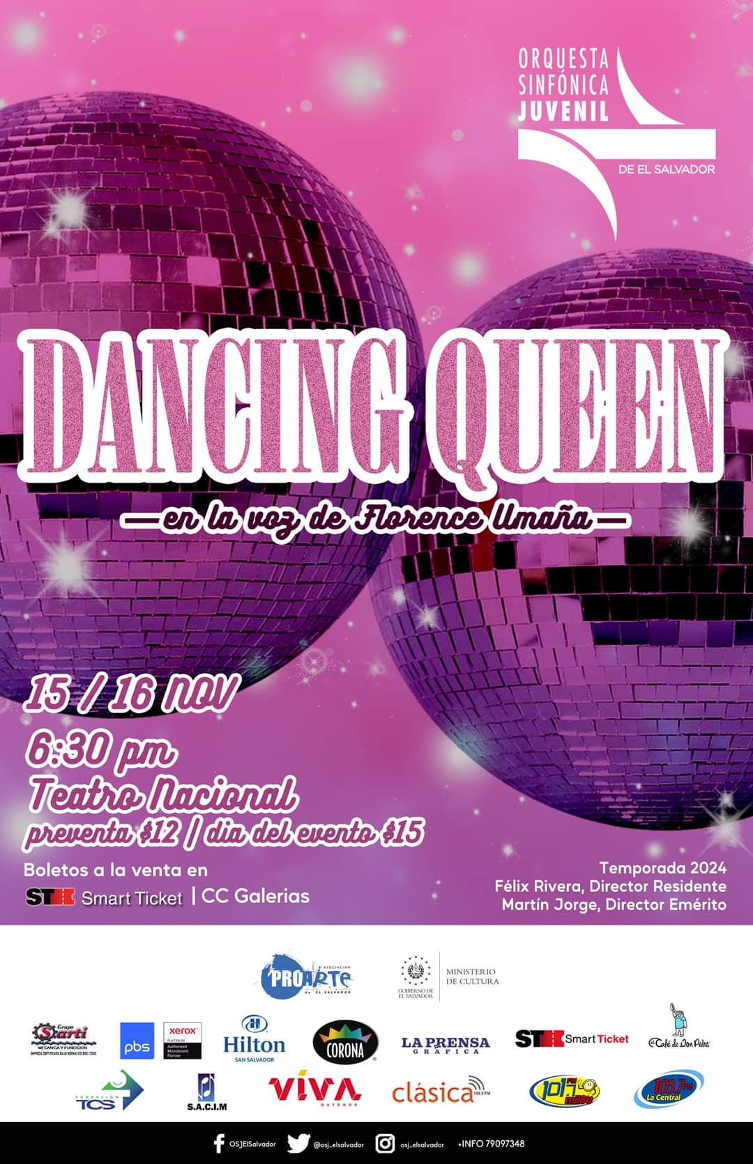 Dancing Queen Tributo a ABBA 