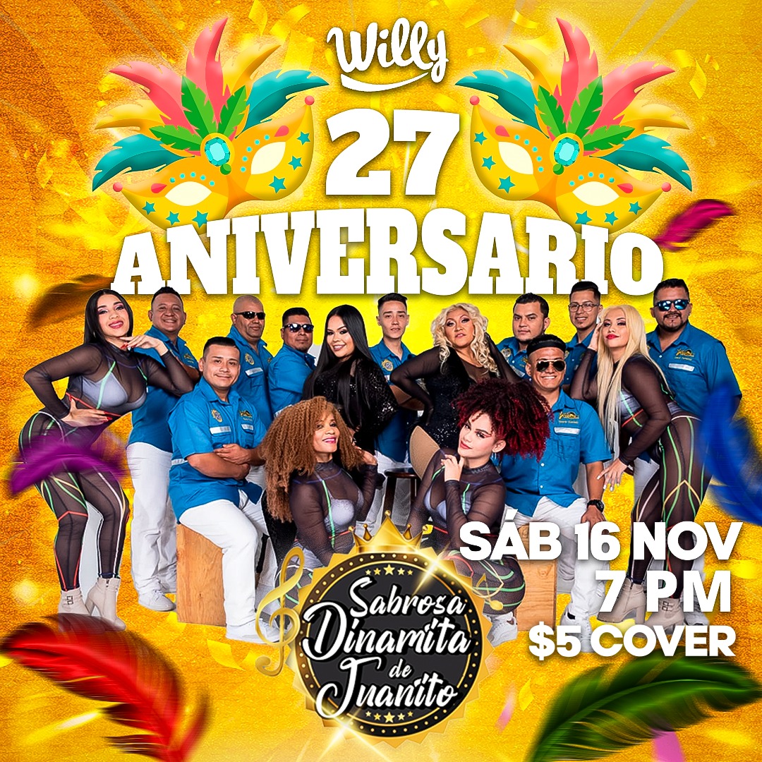  27 ANIVERSARIO De Restaurante Willy