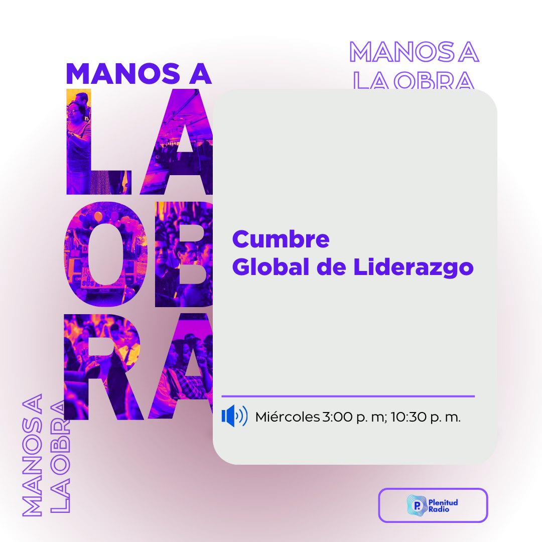 CUMBRE GLOBAL DE LIDERAZGO