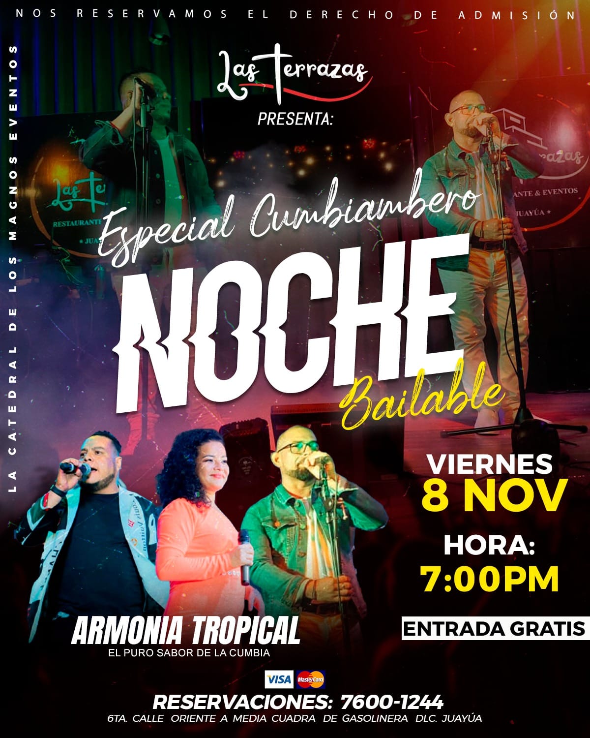 Especial Cumbiambero Noche Bailable 