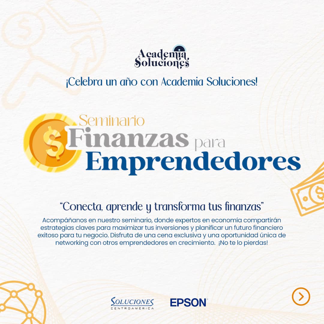 Seminario Finanzas para Emprendedores