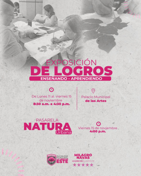 Exposición de Logros Enseñando - Aprendiendo 