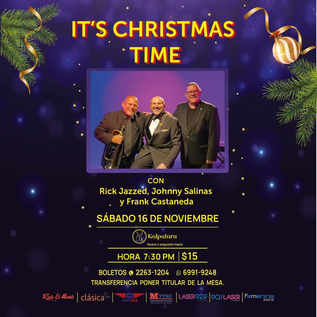 It´s Christmas Time Concierto 