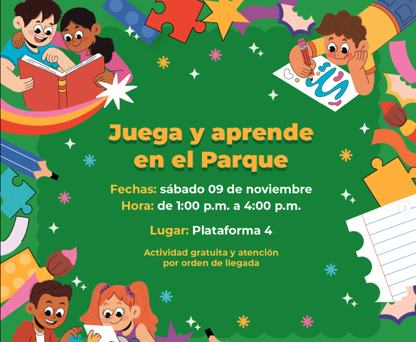 Juega Y Aprende En El Parque 