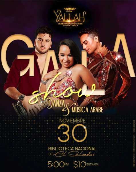 Gala Show de Danza y Música Árabe en Vivo