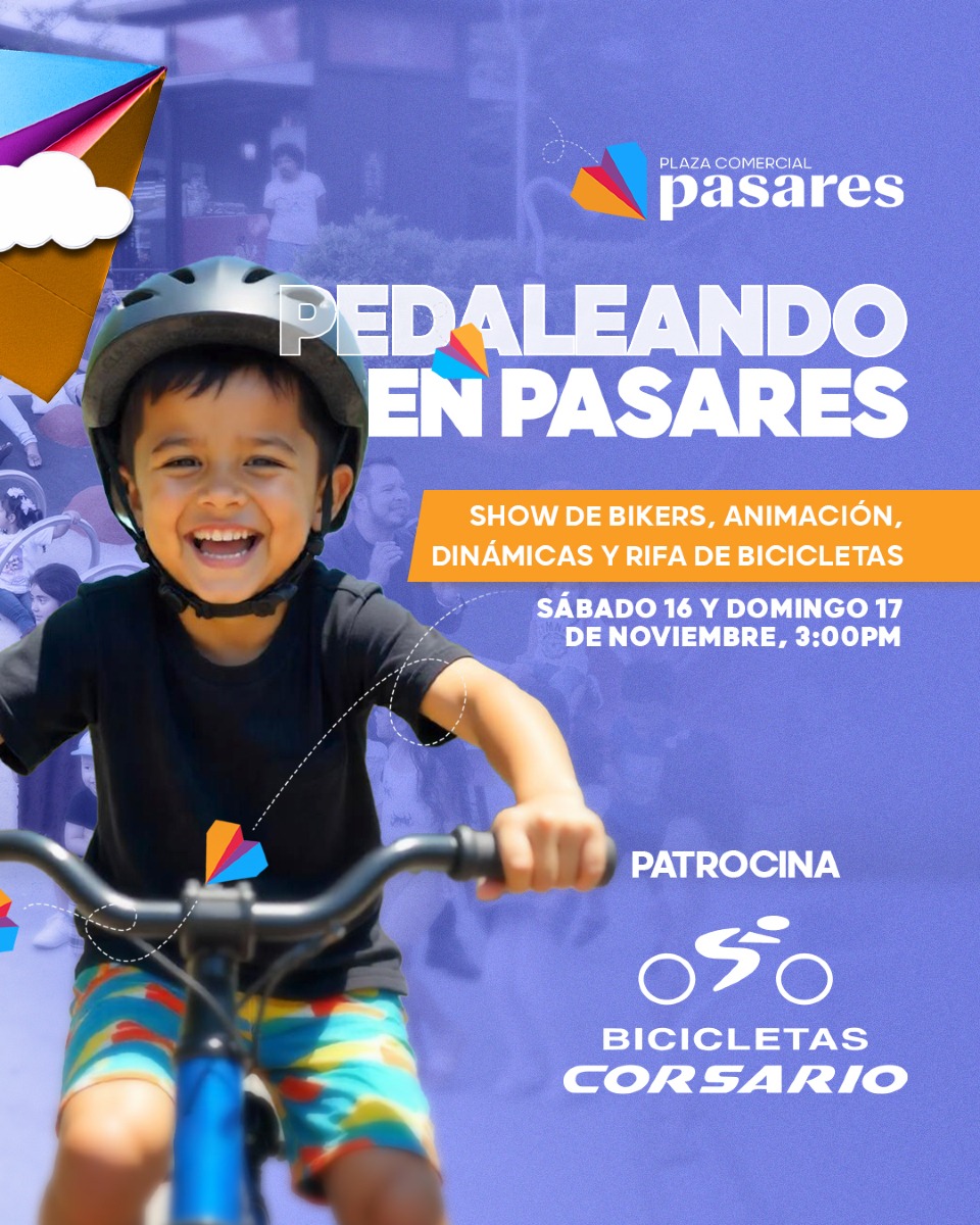 Pedaleando en Pasares