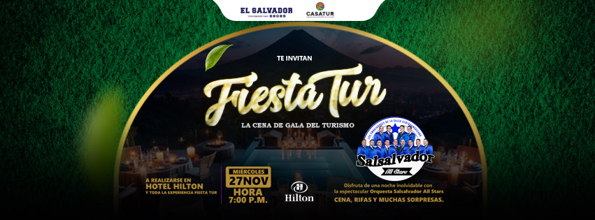 LA CENA DE GALA DEL TURISMO ¨FIESTA TOUR¨