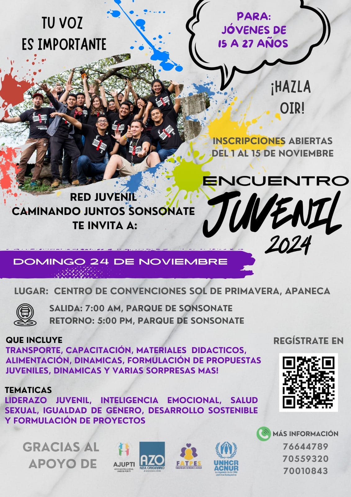 Encuentro Juvenil 2024