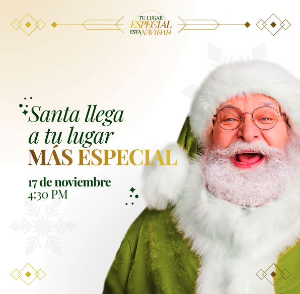 Inauguración de la navidad en el Paseo