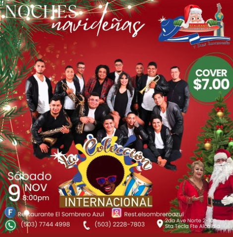 La colección en concierto Noches Navideñas 