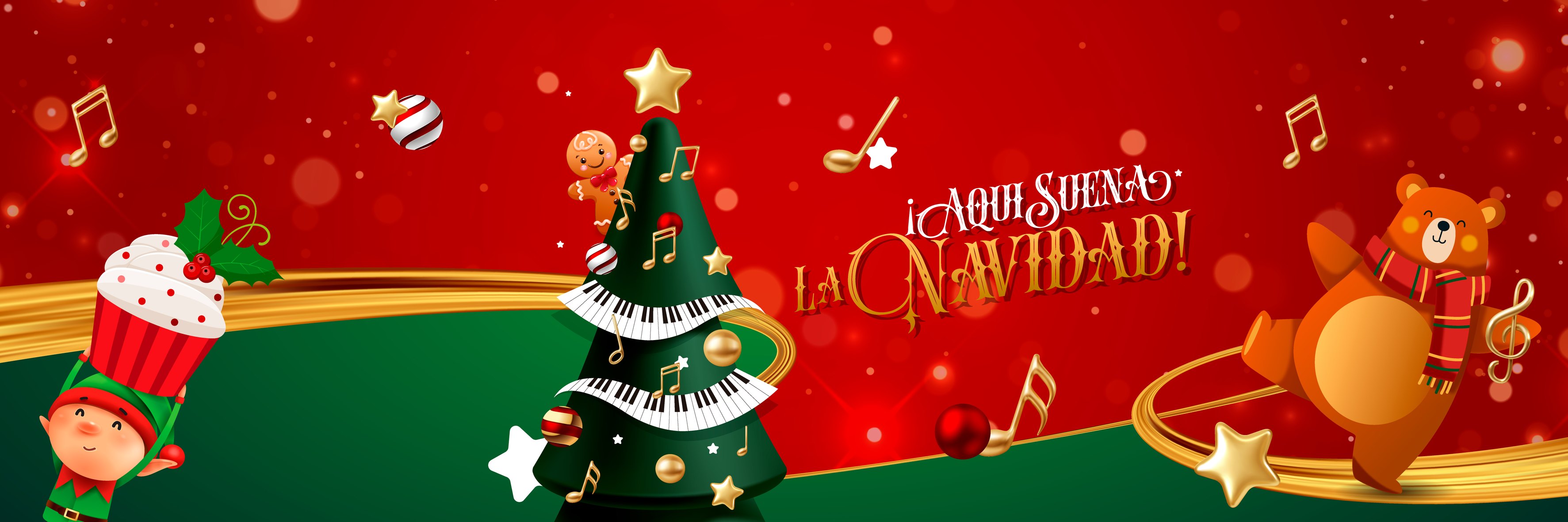 Llegada de nuestro amigo Santa a PlazaMundoSoyapango 