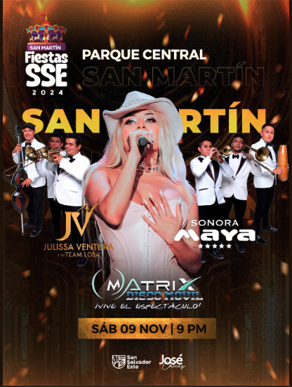 Concierto En  Fiestas Patronales