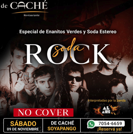 Especial Soda Rock