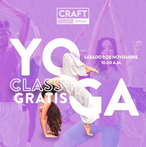 Clases de Yoga en Craft Basilea 