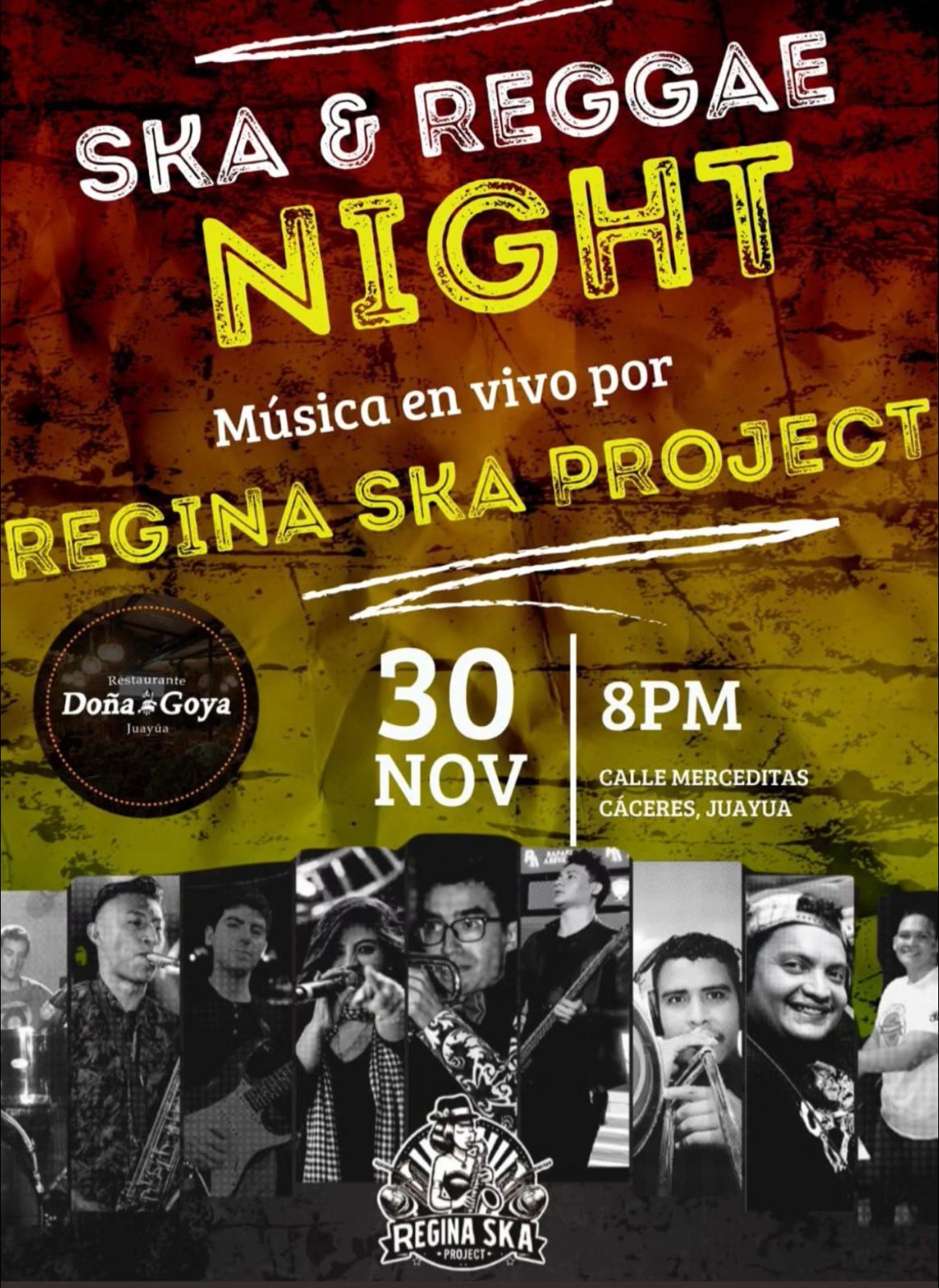 SKA & REGGAE NIGHT