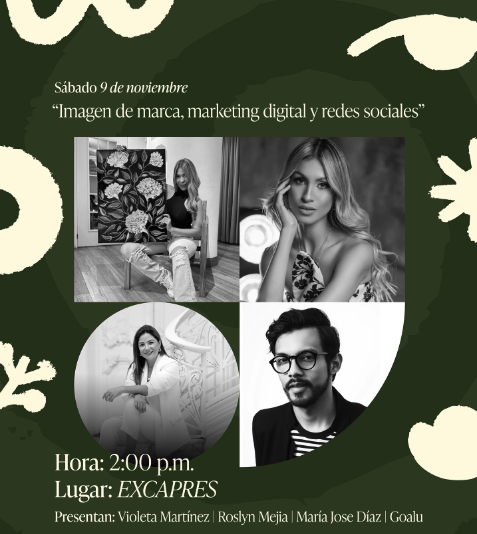 Conversatorio: Imagen de Marca, Marketing Digital y Redes Sociales ✨